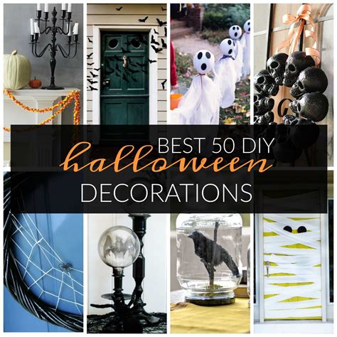 best halloween decorations diy|More.